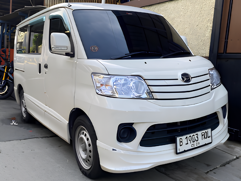 1 Unit Mobil Luxio