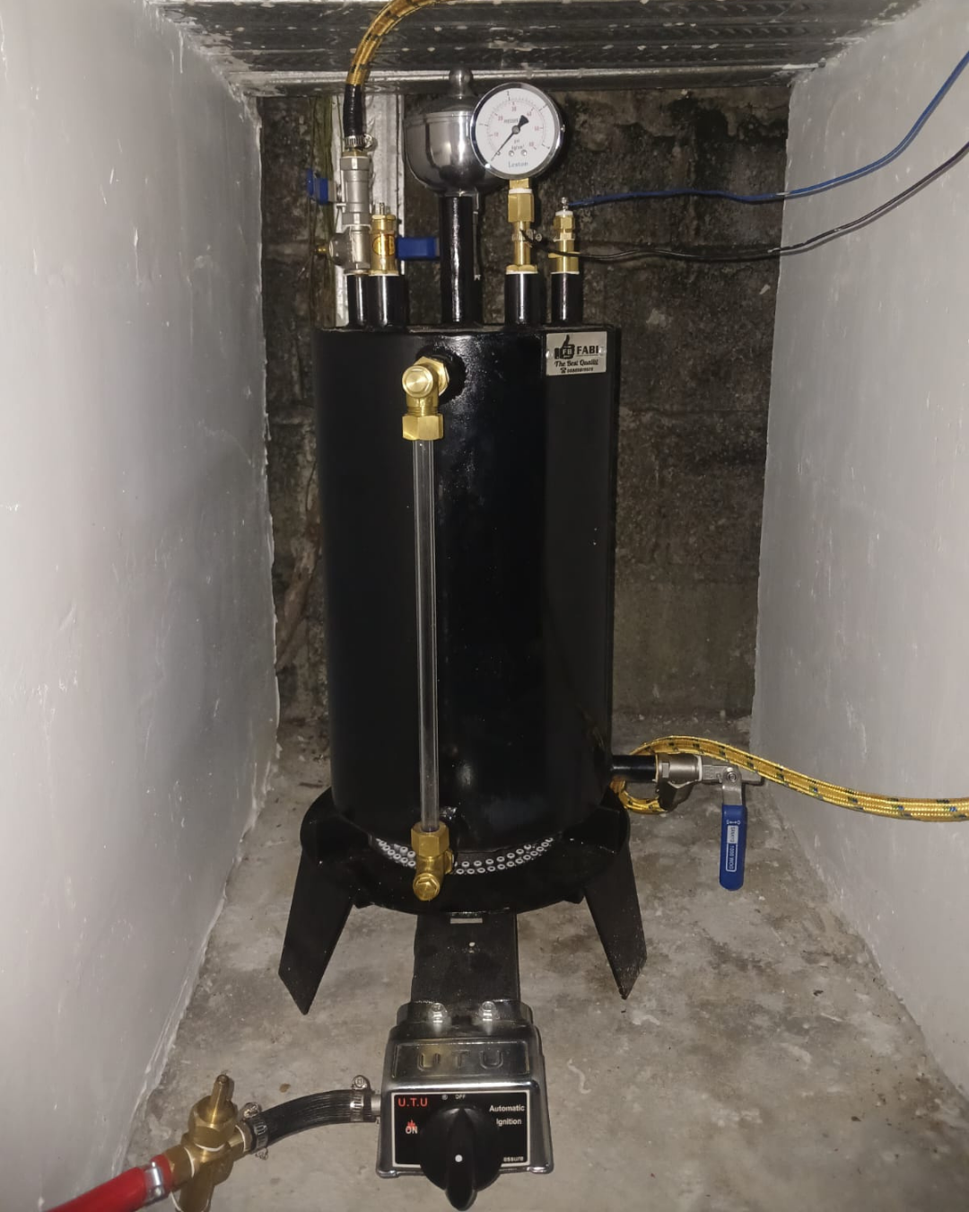 Boiler Uap