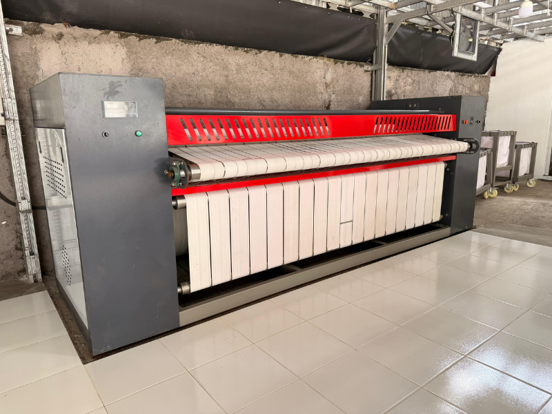 Flatwork Ironer